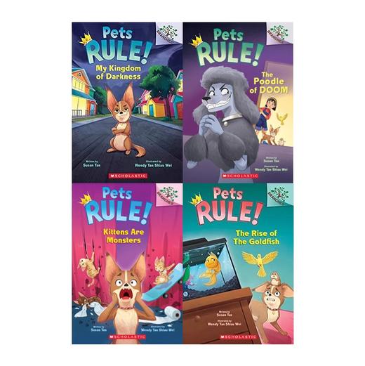 【蓝思570L，扫码听音频】学乐大树系列 Pets Rule 萌宠当家 商品图1