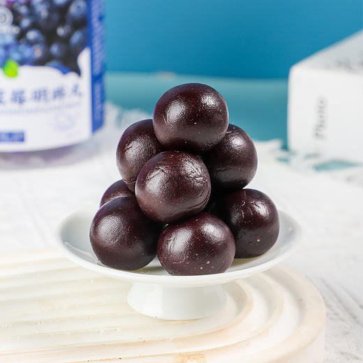 【顶济堂蓝莓明眸丸】甄选原料配比，蓝莓，黑豆，黑枸杞，紫米，紫薯，绿豆，核桃，黑芝麻，山药，胡萝卜粉，蜂蜜，手工精选品质保障，蓝莓润眸黑枸杞 商品图2