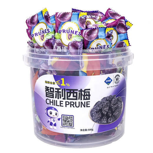 【超值1斤装】臻邦&优味园 智利西梅 肉质细腻 果肉饱满 独立包装 商品图4