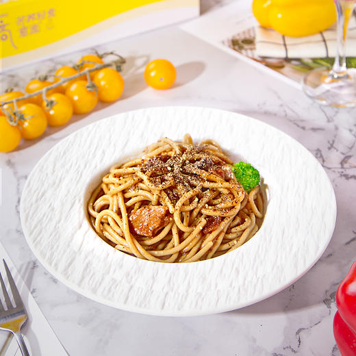 雁门清高苦荞轻食健身儿童速食意面264g意大利面 商品图5