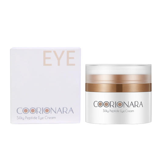 【378元会员福利】珂莉安丝柔多肽眼霜30g   眼袋 黑眼圈 紧致眼周轮廓    商品图3