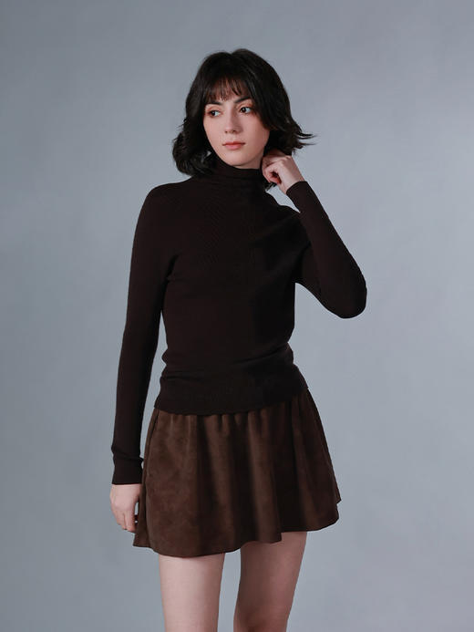 callisto纯绵羊毛女生毛衣 商品图1