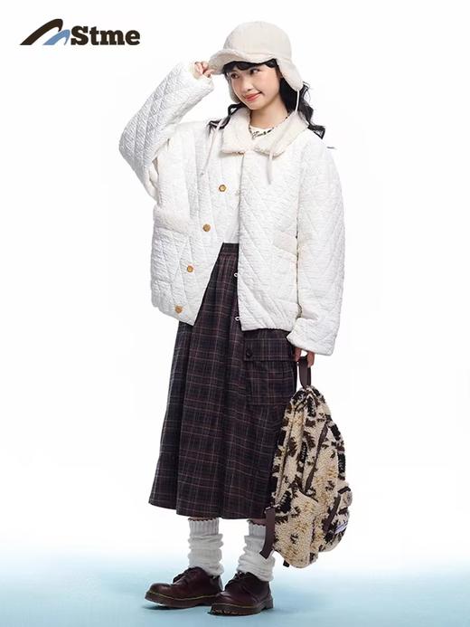 早乙女惠子saotome/STMMF244441/翻领绗棉棉服 商品图1