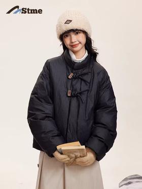 早乙女惠子saotome/STMMF244336/新中式棉服