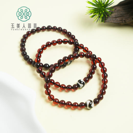 血珀单圈约6mm手串 商品图0