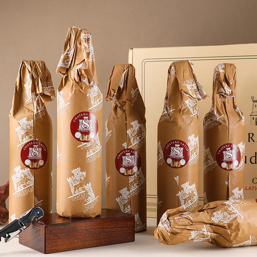 2018年份 法国原瓶原装进口AOP级别 拉图伦滨其·白城堡干红葡萄酒 经典橡木桶陈酿 750ml/瓶  商品图4