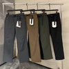 户外软壳！2024秋冬格纹梭织锁温保暖机能腰带伞兵休闲裤男款！ 商品缩略图0
