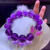 14mm-15mm单圈紫水晶西瓜碧玺手链 商品缩略图3
