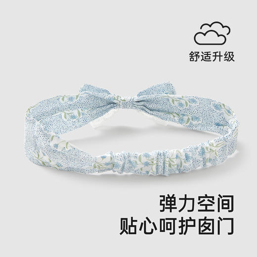 英氏儿童发饰女童发箍蝴蝶结可爱女宝发带防滑不伤发头箍2025新款 商品图3