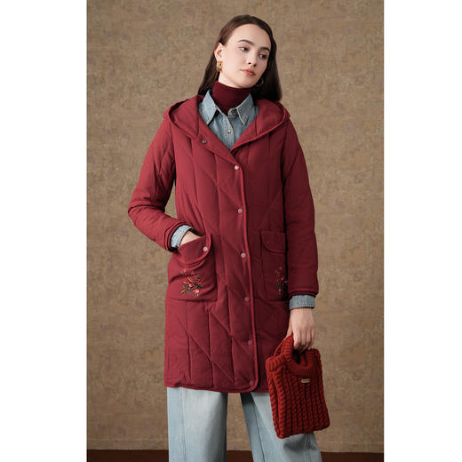 乔万尼羽绒服冬季女款新款洋气时尚大牌高端EI4T670 商品图1