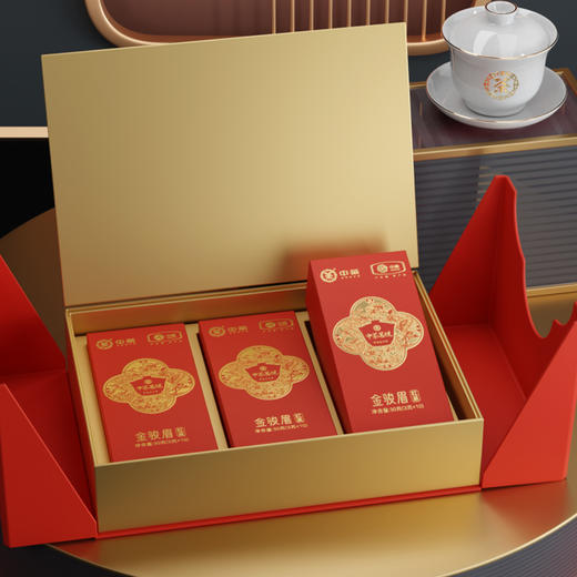 中茶茗悦系列·金骏眉红茶礼盒90g 商品图3