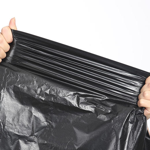 【美丽雅垃圾袋】可降解加厚型物业商用垃圾袋 黑色环保塑料袋 商品图1