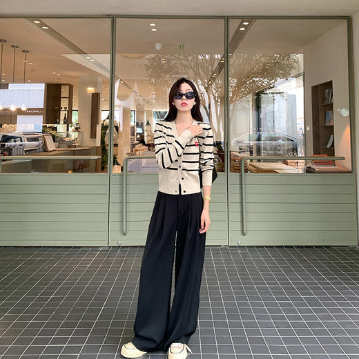 <曾小咸推荐>4.8现货秒杀 ！微信超特价！韩系褶皱西装裤 日常159.99 立减80 秒杀79.99！！ 商品图2