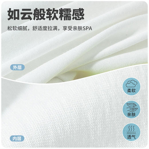 【假两件】2025新款春季简约时尚纯棉圆领休闲t恤儿童上衣 商品图8