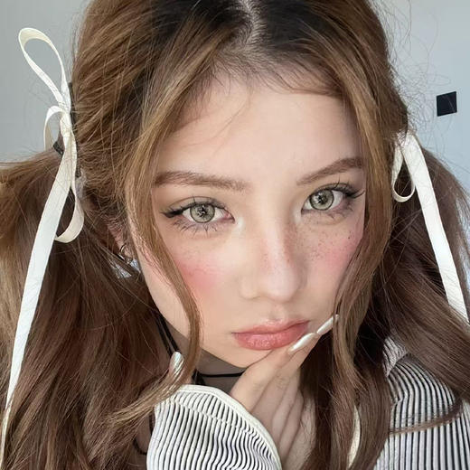 【半年抛】winni新品上市 Milcacon 直径14.5/14.2   1片/盒（度数不同请拍两盒） 商品图2