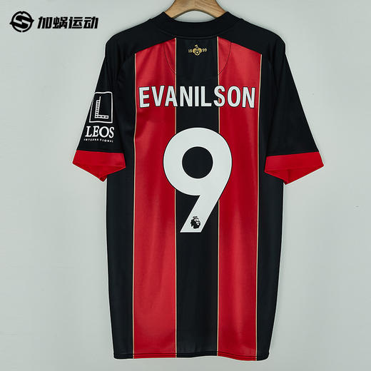 SFS茵宝 24/25 伯恩茅斯主场球员版球衣短袖足球服U2124310216-1 商品图1