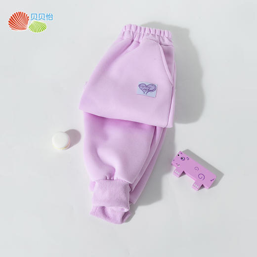 2025春季新款女童卫裤中大童时尚百搭休闲长裤柔软亲肤学生裤 商品图8