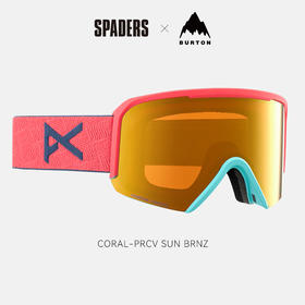 23/24ANON雪镜LB NESA CORAL/PRCV SUN BRNZ