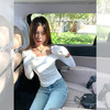 【99元任选2件】现货秒杀！卖完不补 ！微信补 ！微信粉丝打折价！！方领修身打底衫 商品缩略图3
