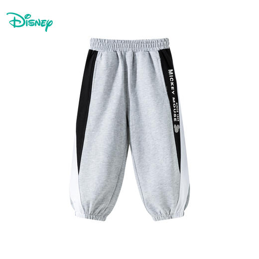 迪士尼春秋新品儿童休闲长裤潮流时尚男童长裤宝宝裤子ZD1EK010 商品图5