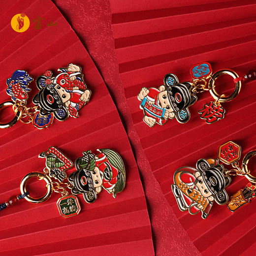 灵山铜乐·状元挂件 商品图1