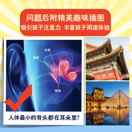 《你猜对了！趣味科普系列》（全24册礼盒装，赠送24张知识卡片） 全套书共分为24册、12大超全主题， 商品图5