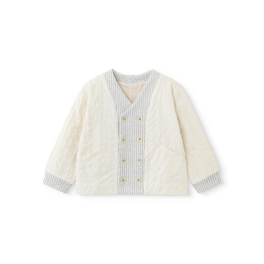 【高定系列】英氏儿童外套春夏轻薄男女童外套夹克新中式2025新款 商品图4