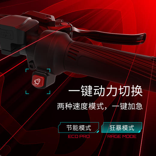 锋鸟CYBER代驾电动自行车强劲动力折叠超轻便携迷你小型电动车中置电机 商品图7