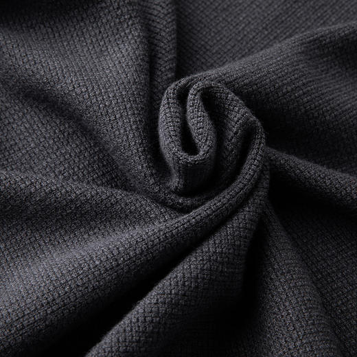 【提花华夫格】罗蒙秋冬男士假两件衬衫领针织衫百搭舒适男士衬衫长袖衬衫男 商品图6