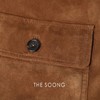 THESOONG"古着老钱"100%羊皮柔软有型肌理感皮衣外套HBPY4448 商品缩略图5