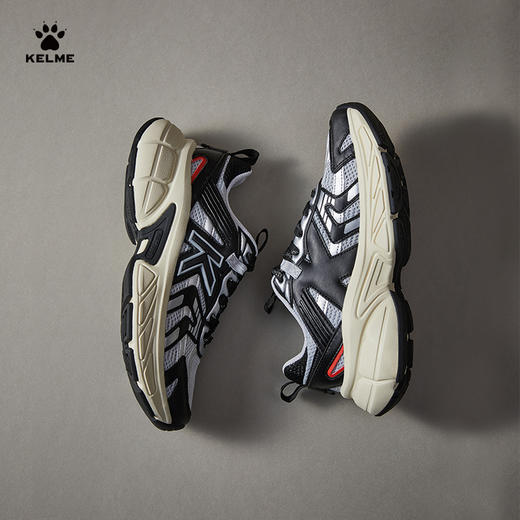 卡尔美新款女士复古鞋时尚女休闲鞋 商品图11