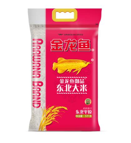 （新旧包装随机）金龙鱼御品东北大米5KG 商品图0