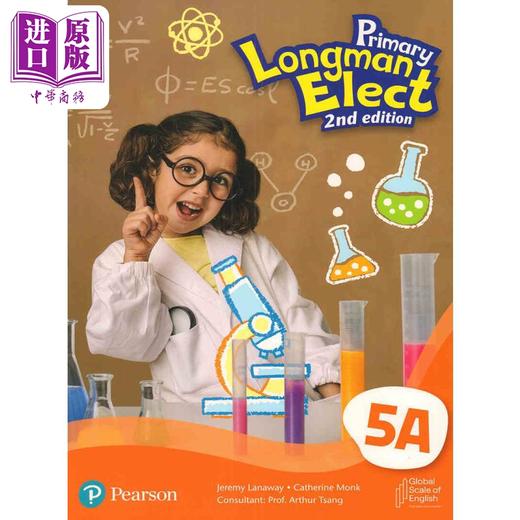 【中商原版】新版香港朗文小学英语教材 Primary Longman Elect 2nd 5A 学生课本 英文原版进口 少儿英文书 第二版 2023版 商品图0