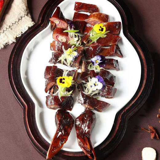 【徽望】整只红茶酱板鸭650g/袋*1袋 商品图2