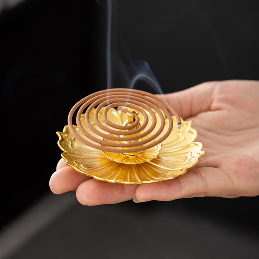 莲花香插，盘香线香适用 商品图1