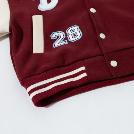 贝贝怡男童春秋撞色拼接棒球服外套夹克上衣 商品图10