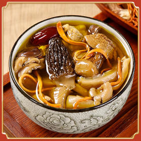 菇去锦来羊肚菌六味菌菇汤包菌汤包 暖心暖胃菌汤包，6种山珍菌菇，自带鲜味，泡发半小时可用，