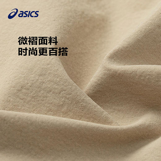 【商场同款】Asics/亚瑟士童装2025年春季新品运动针织收脚长裤 商品图3