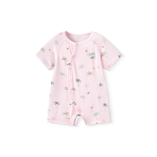 【商场同款】英氏婴儿衣服春夏透气男童女童家居服连体衣2025新款 商品图4