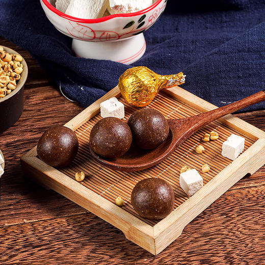 【营养美味不将就❗️顶济草本陈皮红豆丸】甄选原料配比，莲子，山药，橘皮，茯苓，薏苡仁，红豆，杏仁，手工精选品质保障，陈皮薏米仁丸辟谷丸，山药陈皮红豆丸L 商品图2