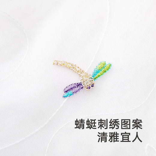 【商场同款】英氏女童连衣裙夏季国风小女孩裙子2025新款背心裙 商品图3