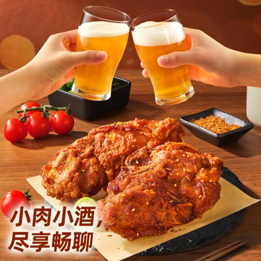 【孜然鸡架】圣农生炸孜然鸡架160g*10包+赠（小炸鸡*2包） 商品图4