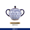 俄皇LOMONOSOV钴蓝茶瓷器礼盒 商品缩略图0