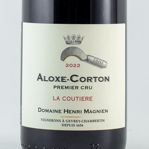 2022年法国勃艮第小镰刀酒庄哥特尔阿洛斯科通一级园黑皮诺干红 商品图1