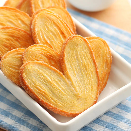 SANRITSU 蝴蝶酥饼 大袋装(糕点) 24枚 商品图2