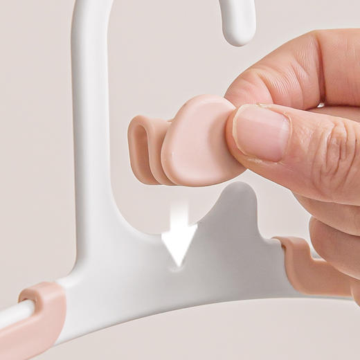 【6种规格可选】新款娜家可伸缩儿童衣架 商品图2