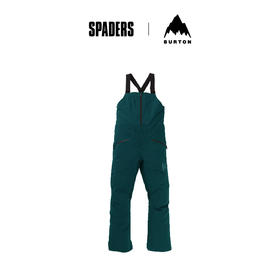 24/25BURTON雪服M AK GORE FRBRD BIB DEEP EMERALD