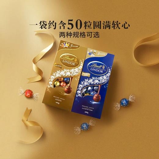 瑞士莲软心精选巧克力分享装/软心巧克力蓝色分享装600g 入口即融醇香无比 044774/045119 商品图2