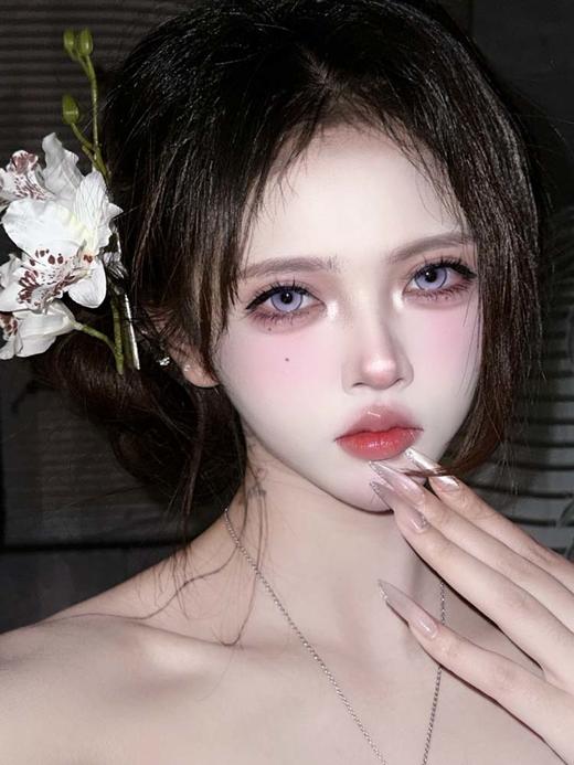 mimipark  半年抛杭州仓美瞳 堕落风铃机 直径14.5mm着色13.8mm 商品图1