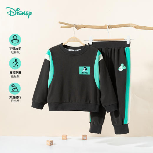 迪士尼春秋可爱卡通卫衣套装ZD1ET018 商品图4